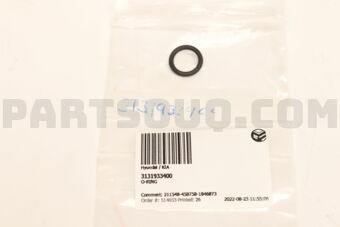 3131933400 O-RING