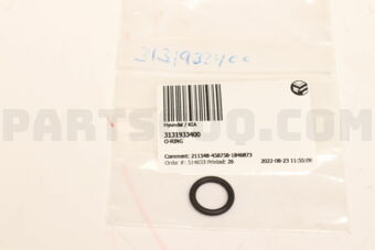 3131933400 O-RING