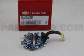 3616937300 HOLDER & BRUSH ASSY