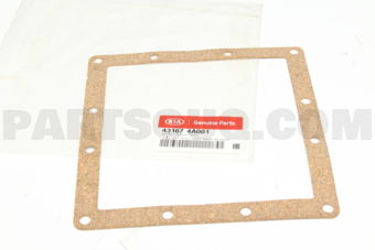 431674A001 GASKET-UNDER COVER