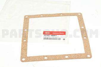 431674A001 GASKET-UNDER COVER
