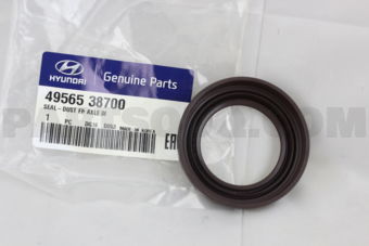 4956538700 SEAL-DUST FR AXLE DIFF SIDE