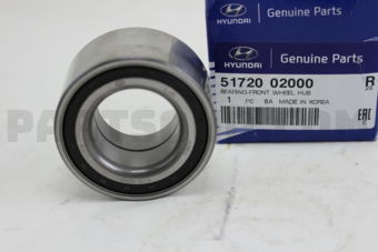 5172002000 BEARING-FR WHEEL HUB