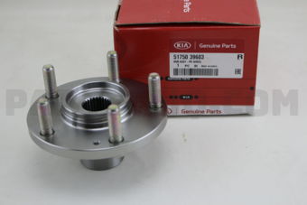 5175039603 HUB ASSY-FR WHEEL