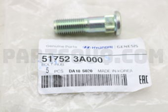 517523A000 BOLT-HUB