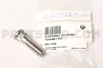 5271225000 BOLT-HUB