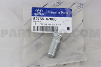 5275547000 BOLT-HUB