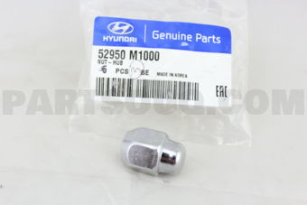 52950M1000 NUT-HUB