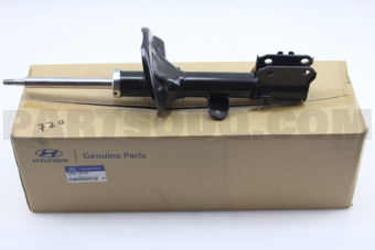 546612E500 STRUT ASSY-FR RH