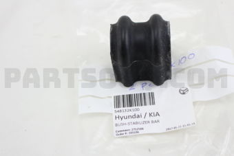 548132K100 BUSH-STABILIZER BAR