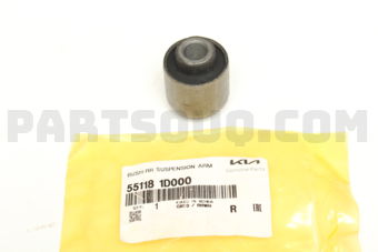 551181D000 BUSH-RR SUSPENSION ARM