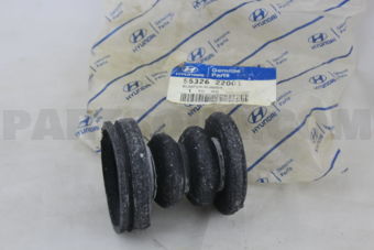 5532622001 BUMPER-RUBBER