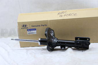 553512E501 SHOCK ABSORBER ASSY-RR LH