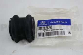 555132E100 BUSH-STABILIZER BAR