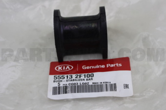 555132F100 BUSH-STABILIZER BAR