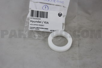 577503E000 HOUSING-INSERT