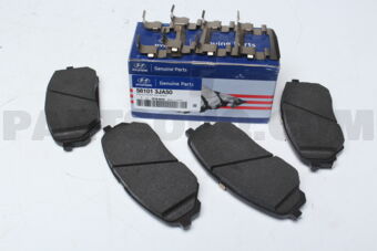 581013JA50 PAD KIT-FR DISC BRAKE