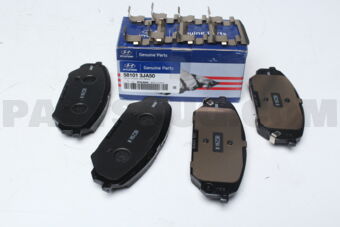 581013JA50 PAD KIT-FR DISC BRAKE