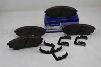 581014HA50 PAD KIT-FR DISC BRAKE