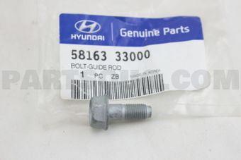 5816333000 BOLT-GUIDE ROD