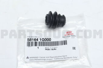 581641G000 PIN BOOT