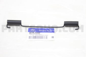 5818645000 SPRING-SHOE RETURN