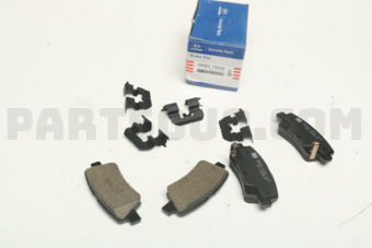 583021RA30 PAD KIT-RR DISC BRAKE