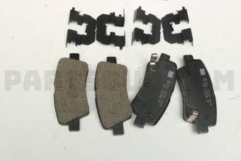 583021RA30 PAD KIT-RR DISC BRAKE
