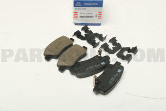 583021RA30 PAD KIT-RR DISC BRAKE