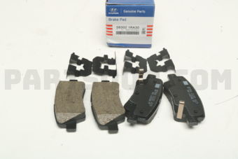 583021RA30 PAD KIT-RR DISC BRAKE