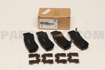 583022BA20 PAD KIT-RR DISC BRAKE