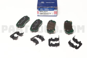 583023SA20 PAD KIT-RR DISC BRAKE