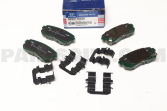 583023SA20 PAD KIT-RR DISC BRAKE