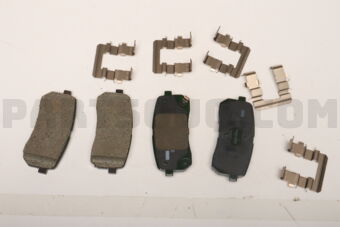 583024HA00 PAD KIT-RR DISC BRAKE
