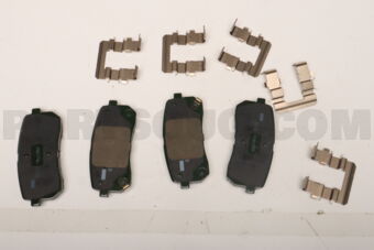 583024HA00 PAD KIT-RR DISC BRAKE