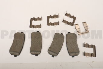 583024HA00 PAD KIT-RR DISC BRAKE