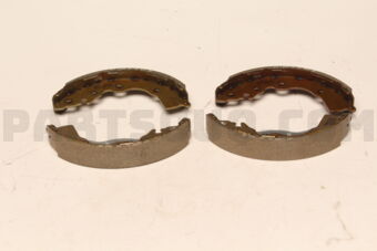 583051GA00 SHOE &amp; LINING KIT-RR BRAKE