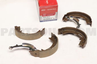 583502EA10 SHOE KIT-PARKING BRAKE