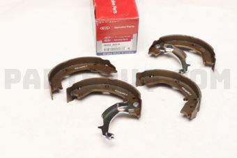 583502EA10 SHOE KIT-PARKING BRAKE