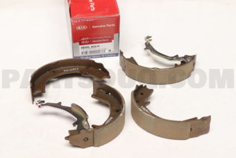 583502EA10 SHOE KIT-PARKING BRAKE