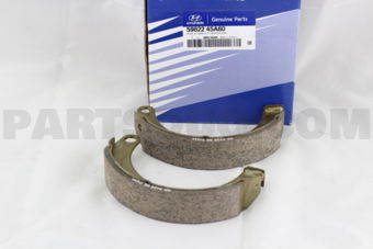 5982245A60 SHOE & LINING KIT-PARKING BRAK