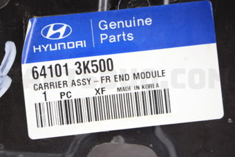 641013K500 CARRIER ASSY-FR END MODULE