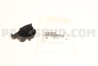 811802B000 BASE ASSY-HOOD LATCH REL