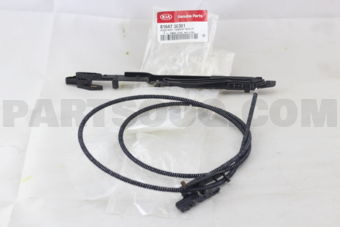 816473E001 GUIDE ASSY-SUNROOF RR LH