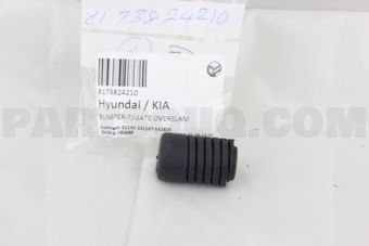 8173824210 BUMPER-T/GATE OVERSLAM