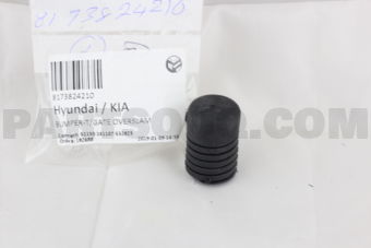 8173824210 BUMPER-T/GATE OVERSLAM