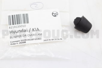 8219133010 BUMPER-DR OVERSLAM