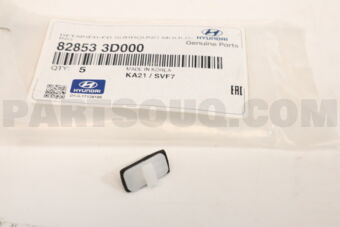 828533D000 RETAINER-FR SURROUND MOULDING