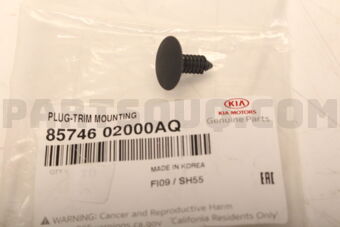 8574602000AQ PLUG-TRIM MOUNTING