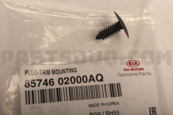 8574602000AQ PLUG-TRIM MOUNTING